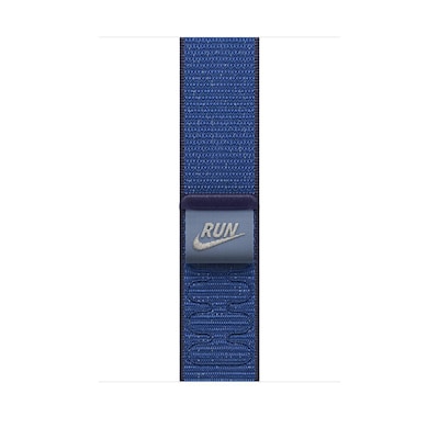 Apple 46mm Nike Sport Loop Blue Ribbon