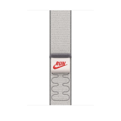 Apple 46mm Nike Sport Loop Veiled Grey