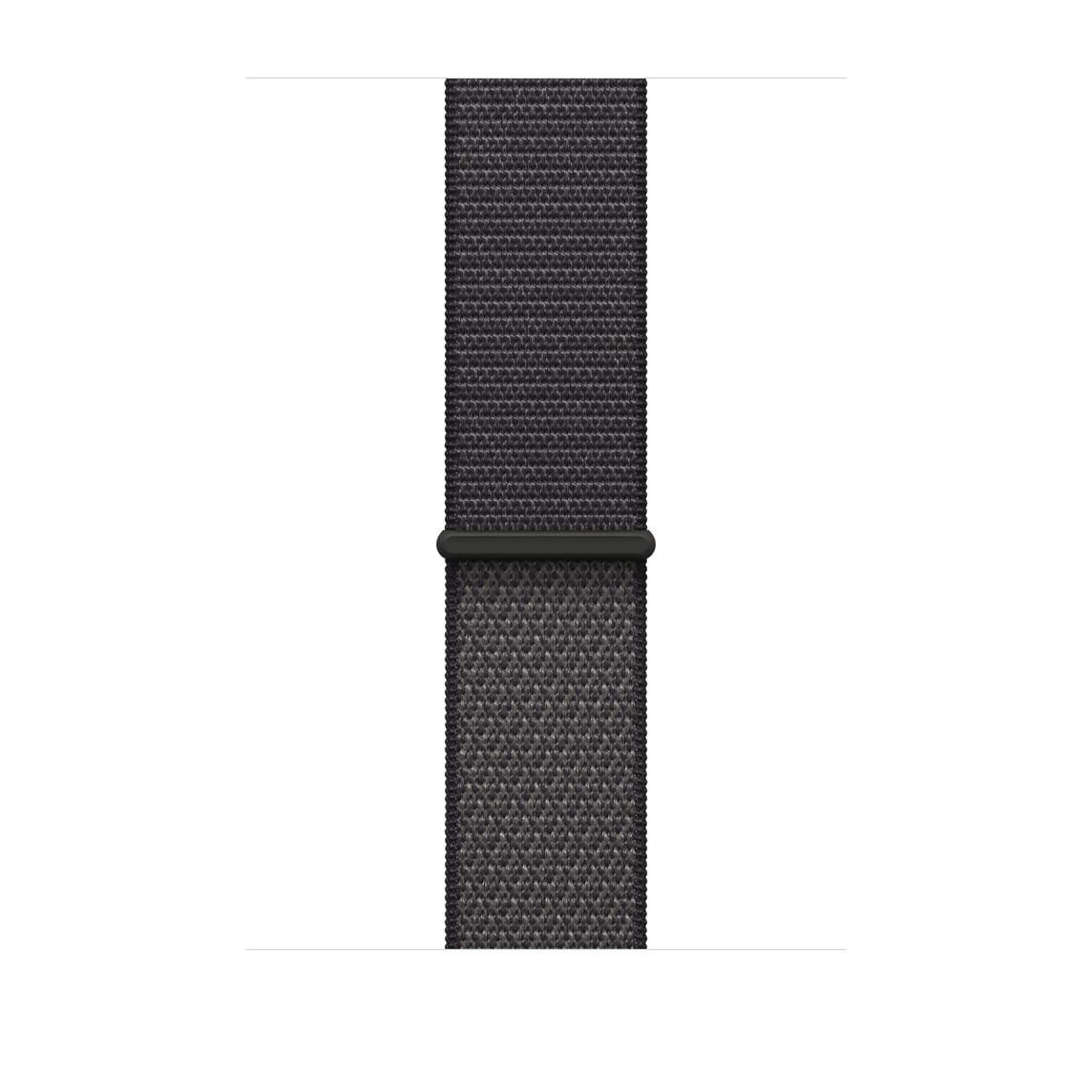 Apple 46 mm Sport Loop Dunkelgrau XL