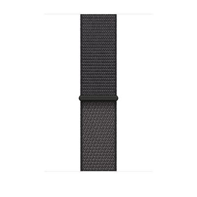 Apple 46 mm Sport Loop Dunkelgrau