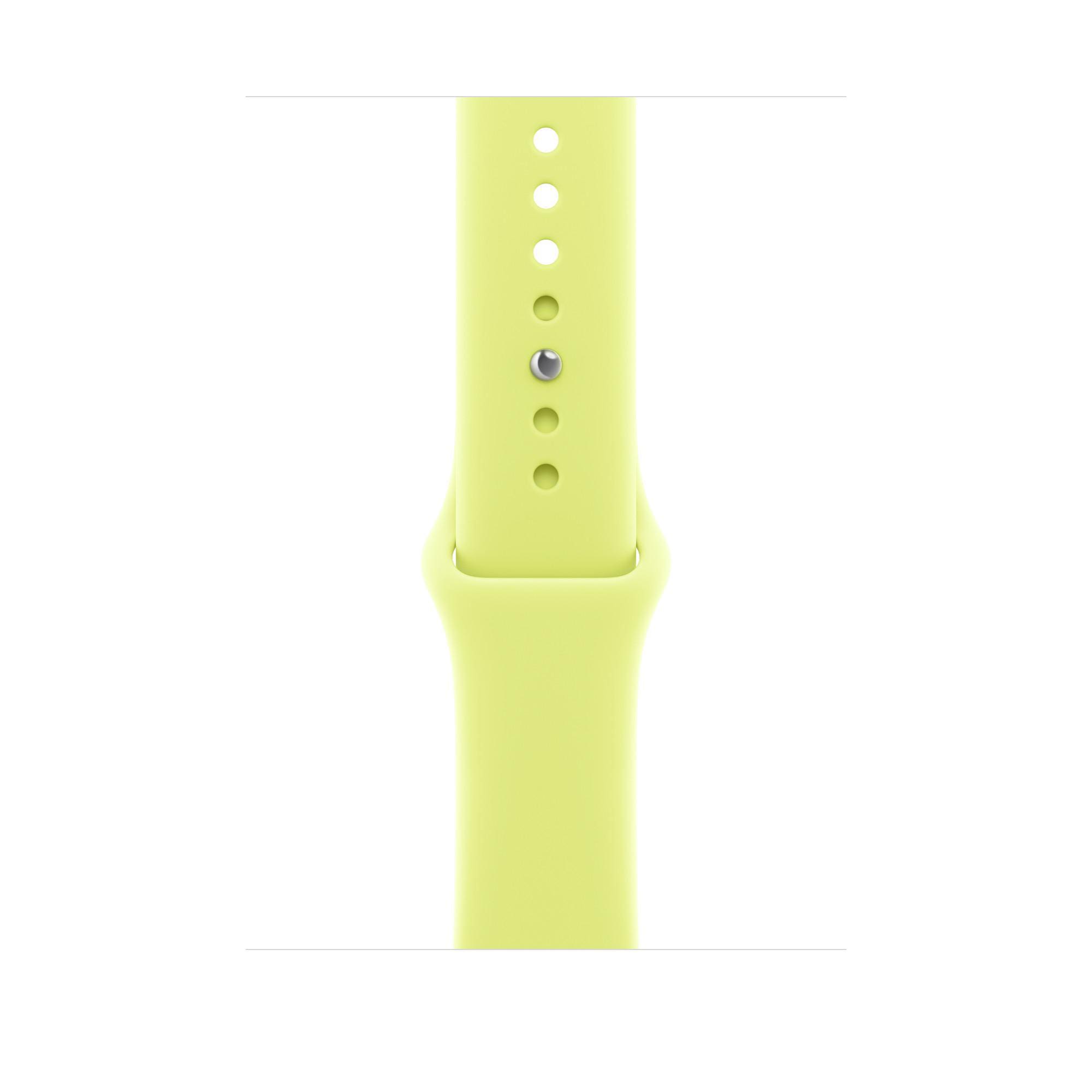 Apple 42mm Sportarmband Neongelb - S/M