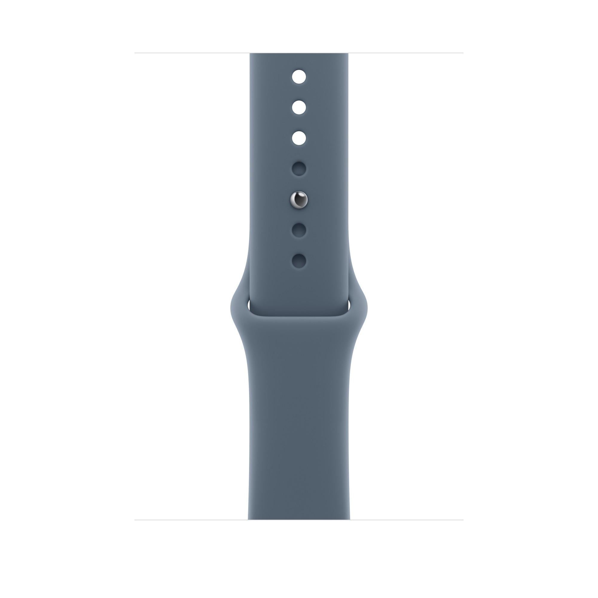 Apple 42mm Sportarmband Maritimblau - S/M