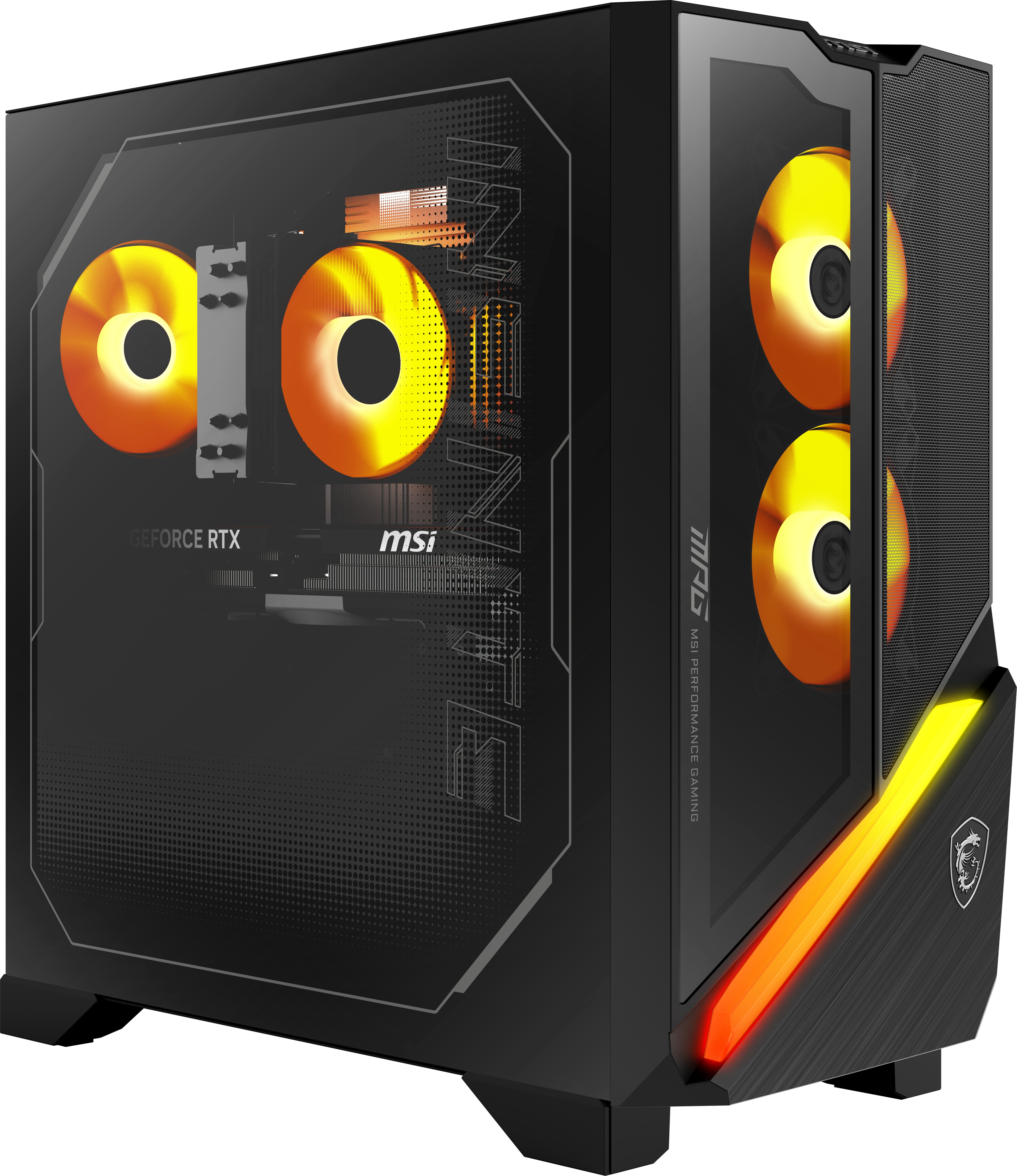 MSI MPG Infinite Z3 X3D (7NVPR7-695AT) Gaming PC Ryzen 7 7800X3D 32GB/1TB RTX 5070 Win11