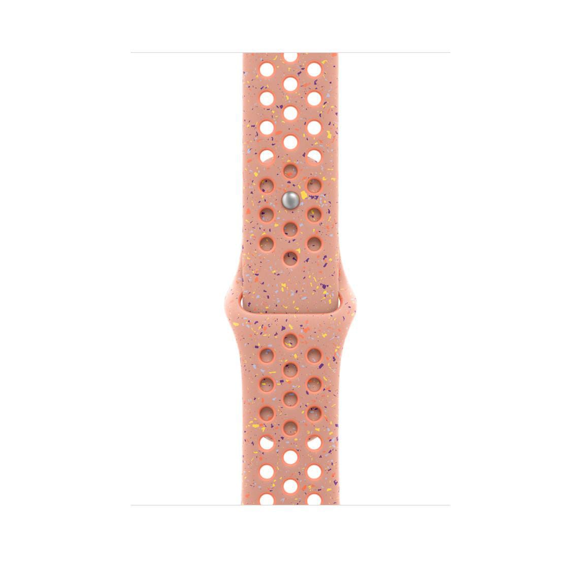 Apple 46mm Nike Sport Band Alpenglow Pink - S/M