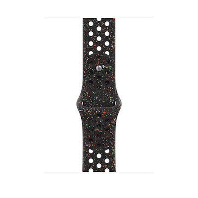 Apple 46mm Nike Sport Band Mitternacht Schwarz - S/M