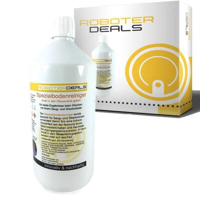Universeller Bodenreiniger für Wischroboter