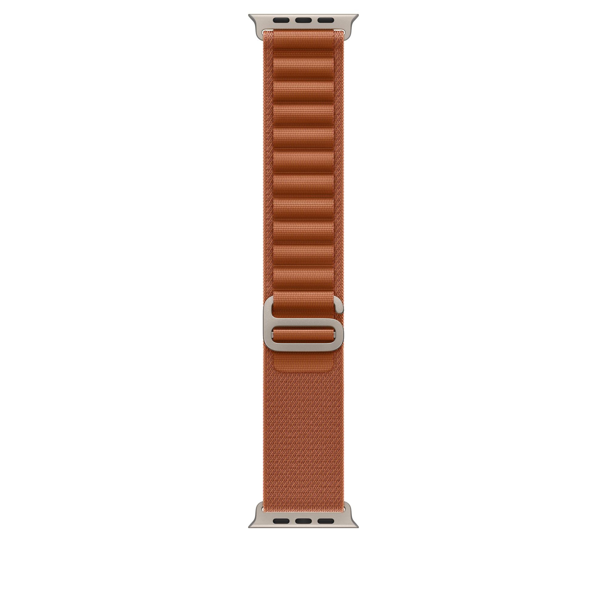 Apple 49 mm Alpine Loop Terracotta - Large - Titan Natur