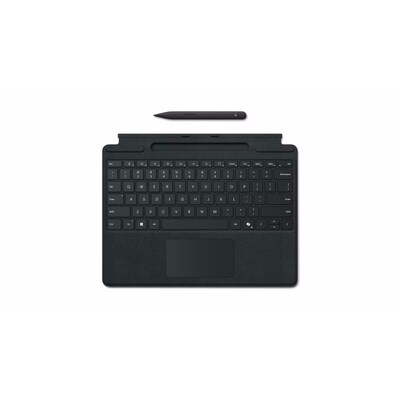 Microsoft  Surface Pro Type Cover mit Slim Pen for Business Nordic schwarz | 00196388356324