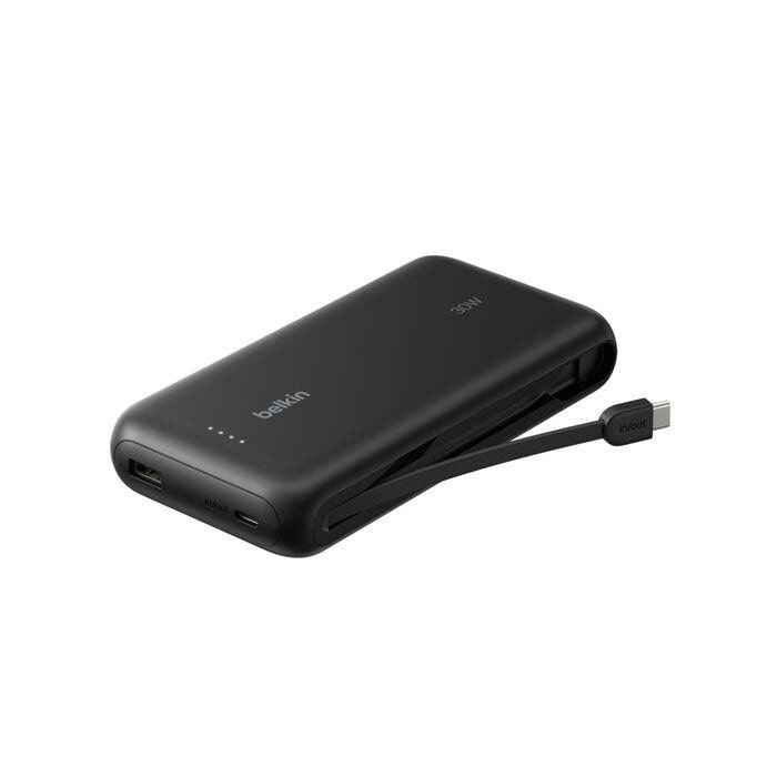 Belkin ENA013hqBK Powerbank 20000 mAh 30 Watt Schwarz