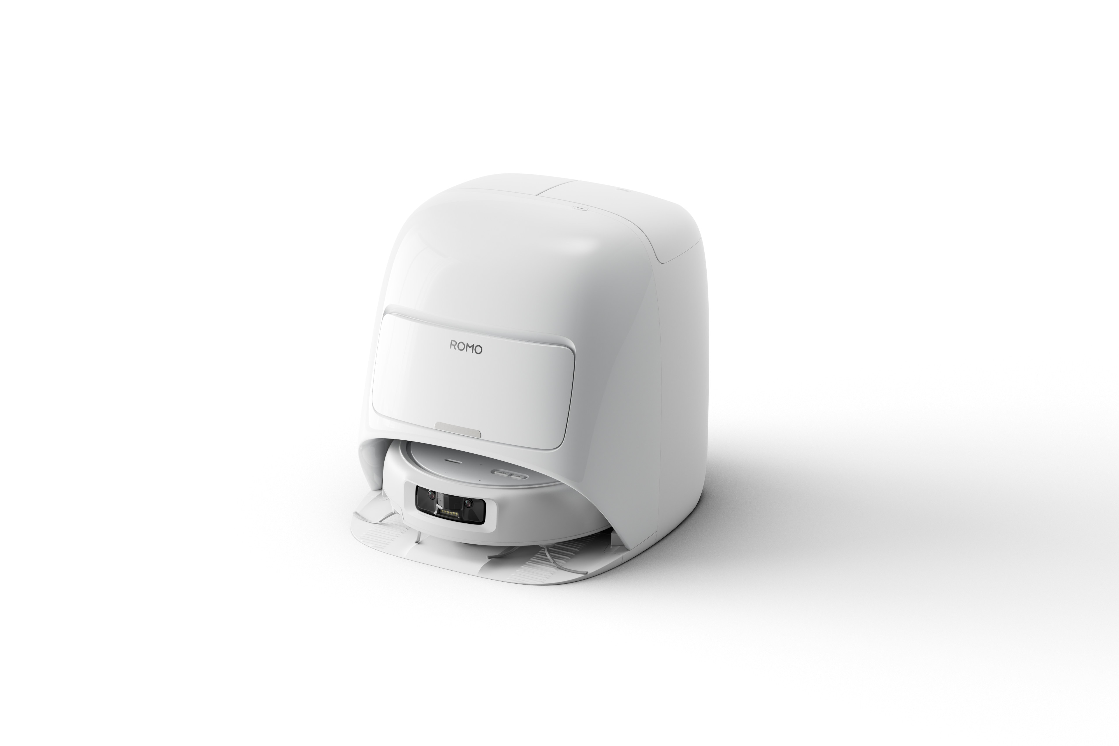 DJI ROMO S Staubsauger-Roboter mit Absaug- und Reinigungsstation 25.000 Pa