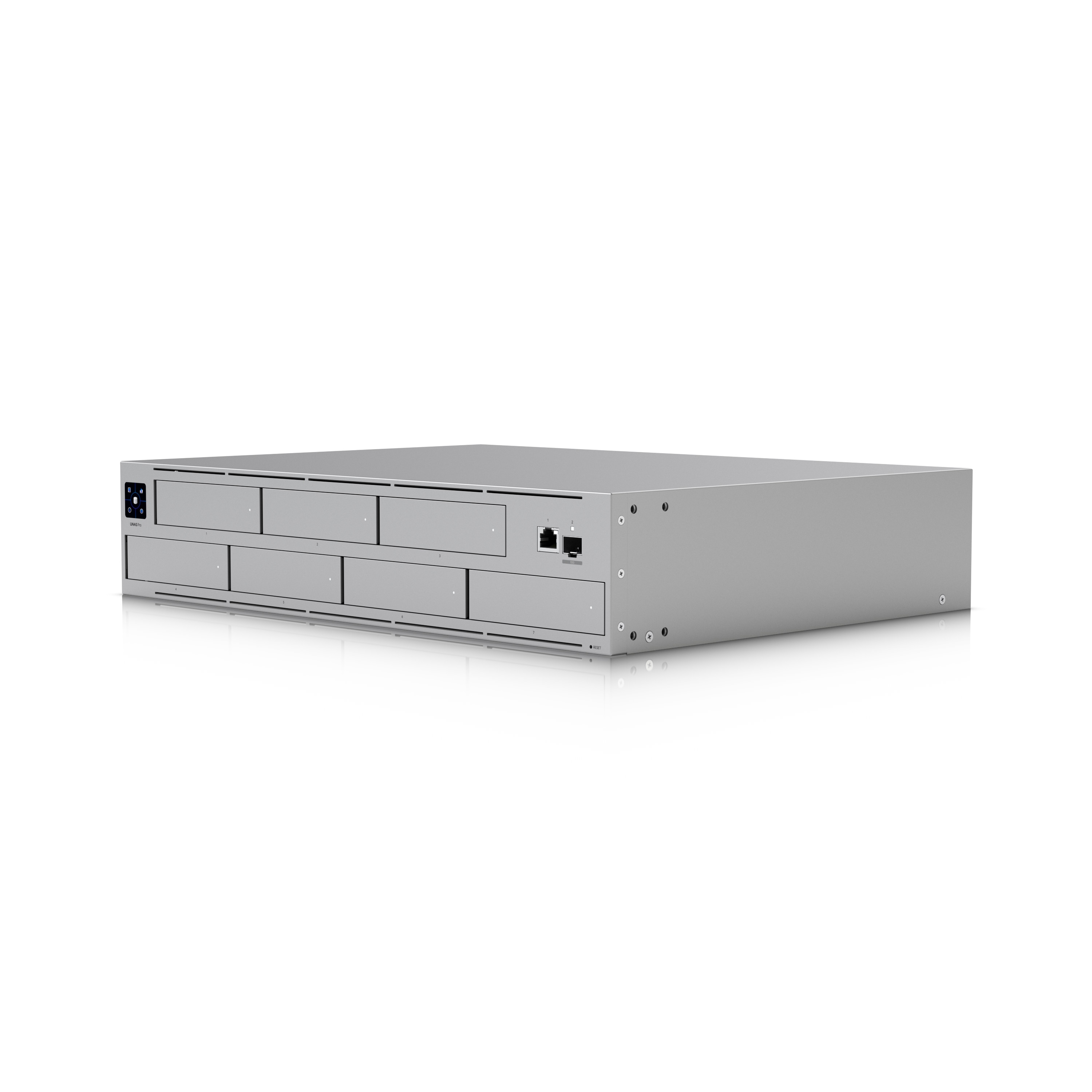Ubiquiti UNAS Pro 7-Bay NAS System 10G SFP+ Rackmount
