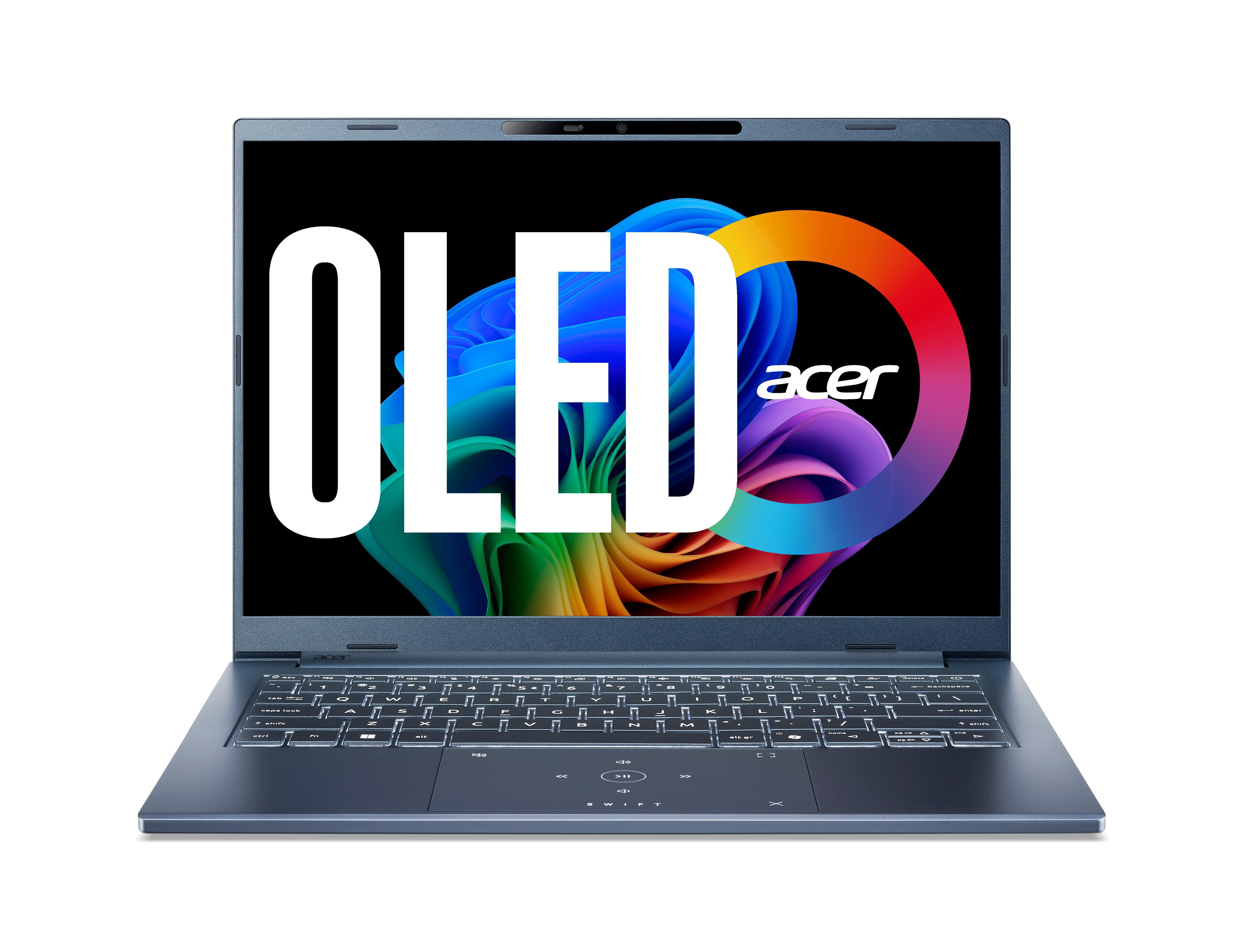 Acer Swift Go 14 AI OLED SFG14-75-701T 14" WUXGA OLED Core Ultra 7 256V 16GB/512GB Win11