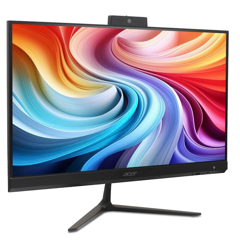 Aspire One günstig Kaufen-Acer Aspire C24-B AI All-in-One 23,8" FHD Ryzen AI 5 340 16GB/512GB Win11. Acer Aspire C24-B AI All-in-One 23,8" FHD Ryzen AI 5 340 16GB/512GB Win11 <![CDATA[• AMD Ryzen AI 5 340 Prozessor (bis zu 4.8GHz) - 6 Kerne • 16 GB RAM, 512 GB SSD • AMD Ra