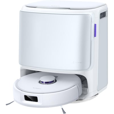 NARWAL Freo Z10 Ultra silver Staubsaugerroboter mit Wischfunktion und All-in-One Dockingstation