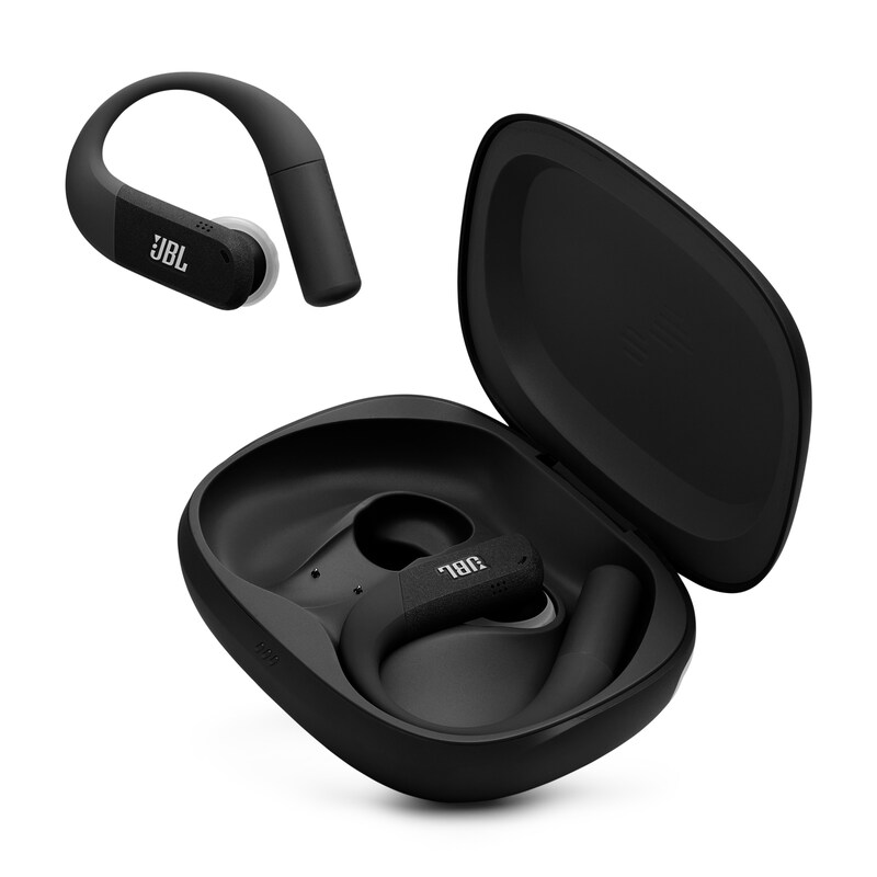 Bluetooth günstig Kaufen-JBL Endurance PEAK 4 In-Ear Bluetooth Sport-Kopfhörer schwarz/grau. JBL Endurance PEAK 4 In-Ear Bluetooth Sport-Kopfhörer schwarz/grau <![CDATA[• Typ: In-Ear Kopfhörer - geschlossen • Übertragung: Bluetooth, Farbe: Schwarz • Besonderheiten: Nois