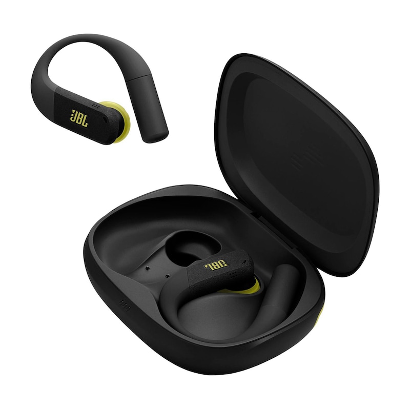 Gelb günstig Kaufen-JBL Endurance PEAK 4 In-Ear Bluetooth Sport-Kopfhörer schwarz/gelb. JBL Endurance PEAK 4 In-Ear Bluetooth Sport-Kopfhörer schwarz/gelb <![CDATA[• Typ: In-Ear Kopfhörer - geschlossen • Übertragung: Bluetooth, Farbe: Schwarz • Besonderheiten: Nois