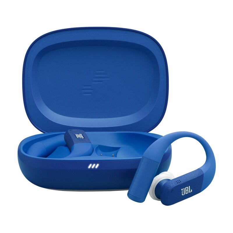 Bluetooth günstig Kaufen-JBL Endurance PEAK 4 In-Ear Bluetooth Sport-Kopfhörer blau. JBL Endurance PEAK 4 In-Ear Bluetooth Sport-Kopfhörer blau <![CDATA[• Typ: In-Ear Kopfhörer - geschlossen • Übertragung: Bluetooth, Farbe: Blau • Besonderheiten: Noise-Cancelling - Bedi