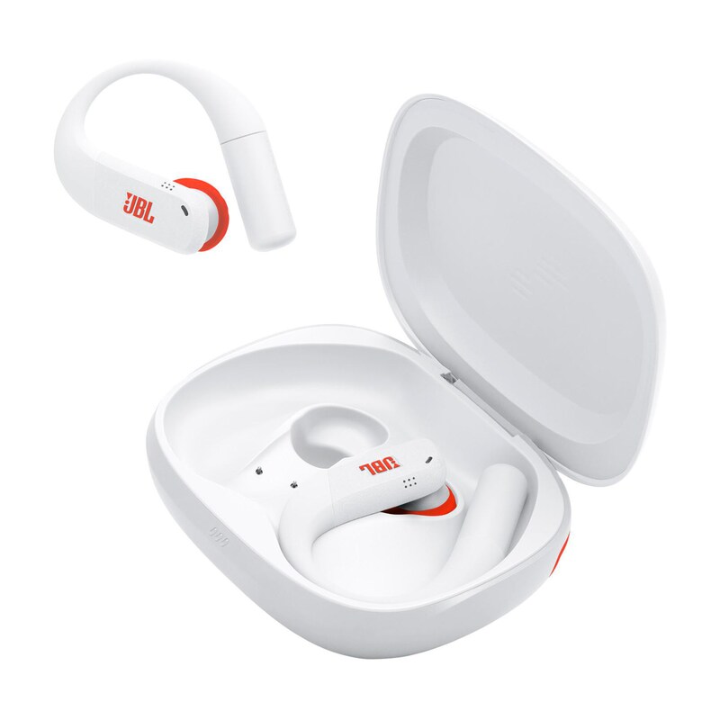 Bluetooth günstig Kaufen-JBL Endurance PEAK 4 In-Ear Bluetooth Sport-Kopfhörer weiß. JBL Endurance PEAK 4 In-Ear Bluetooth Sport-Kopfhörer weiß <![CDATA[• Typ: In-Ear Kopfhörer - geschlossen • Übertragung: Bluetooth, Farbe: Weiß • Besonderheiten: Noise-Cancell