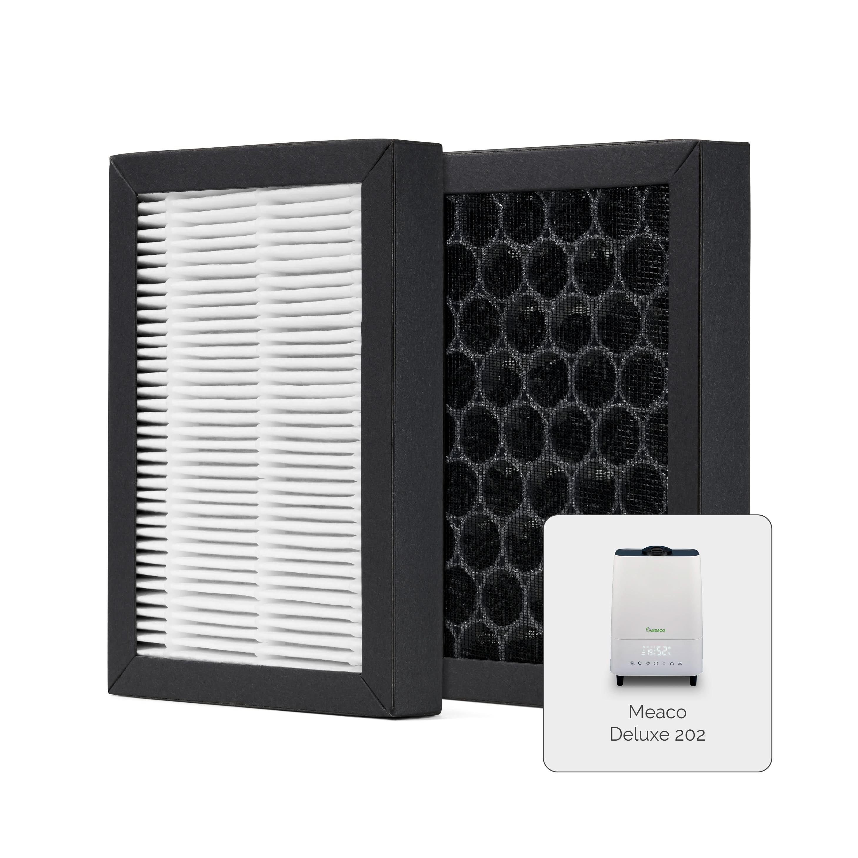 Meaco Deluxe 202 Hepa-/Kohlefilter Schwarz Deluxe2020afeu