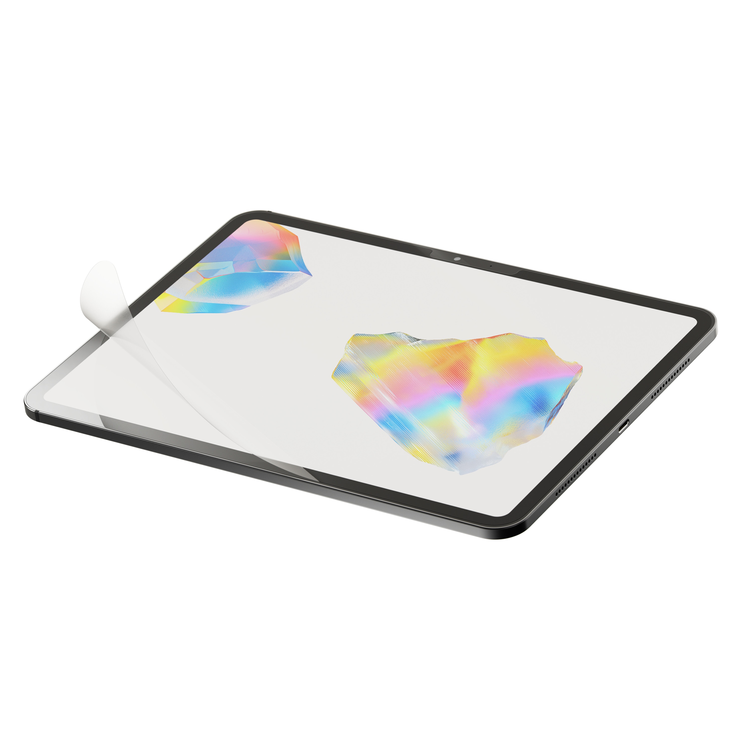 Paperlike 3 Displayschutz Für Ipad Pro 12,9 Zoll Pl3-12-18
