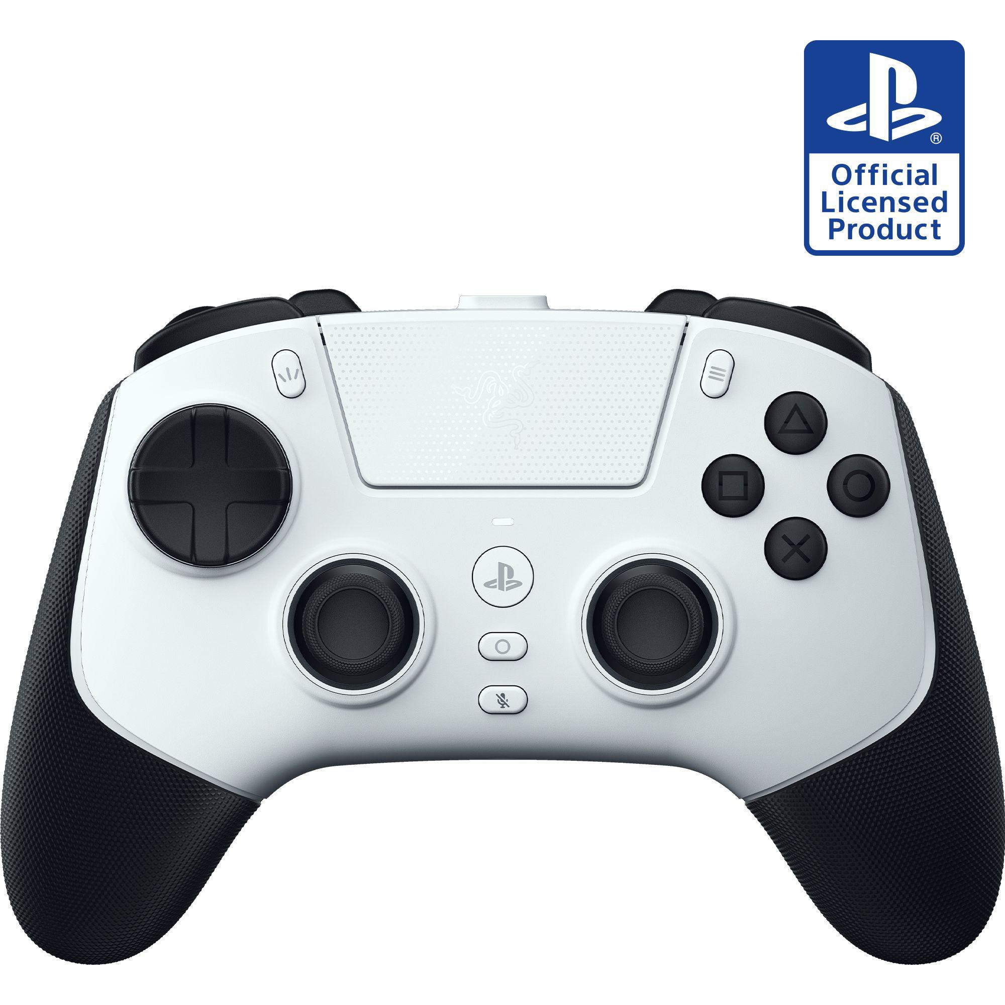 Razer Raiju V3 Pro Weiß - Vollständig anpassbarer kabelloser E-Sport-Controller für PlayStation 5 & PC