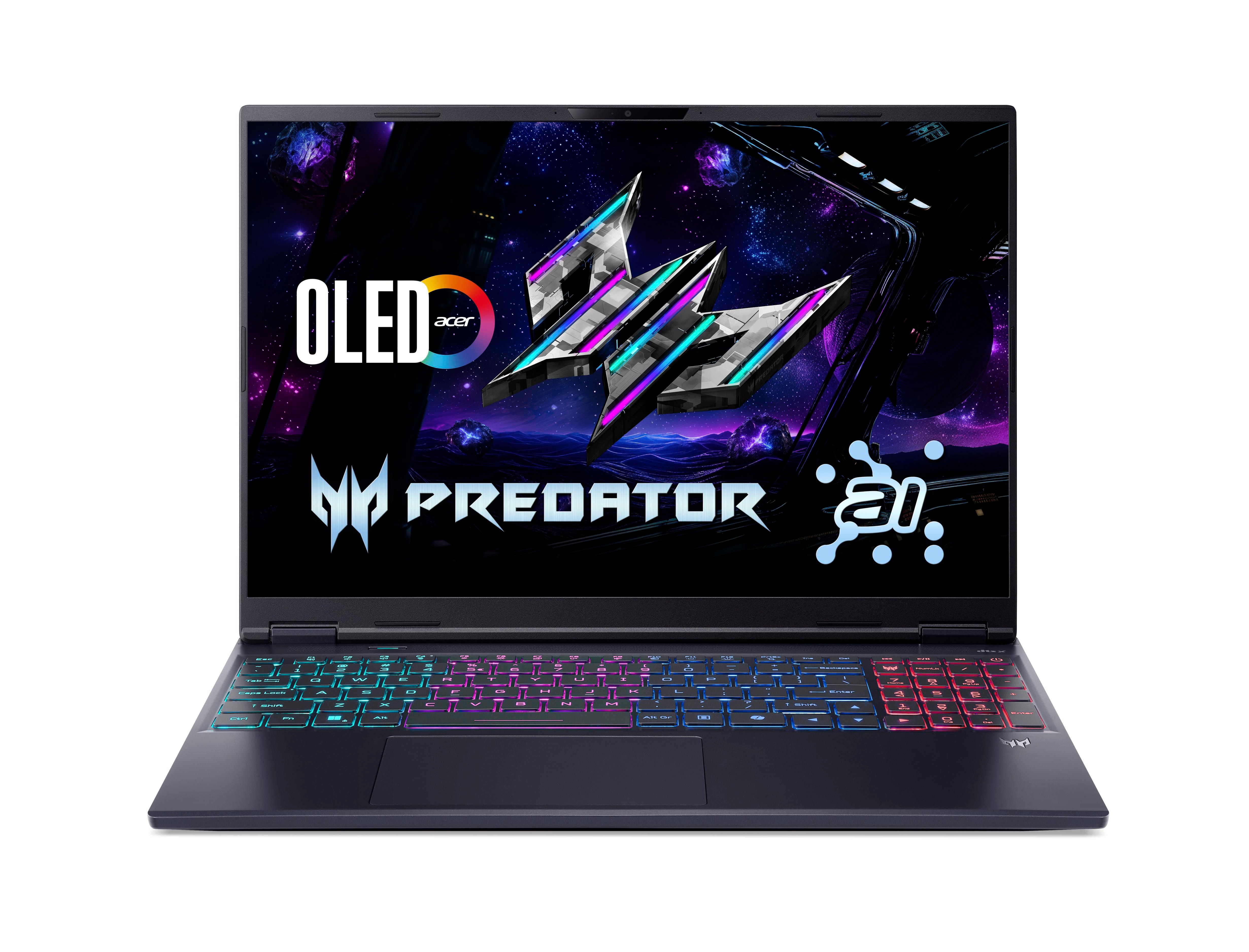 Acer Predator Helios Neo 16S AI OLED PHN16S-71-79LS 16" WQXGA OLED Core Ultra 7 255HX 16GB/1TB RTX5060 Win11