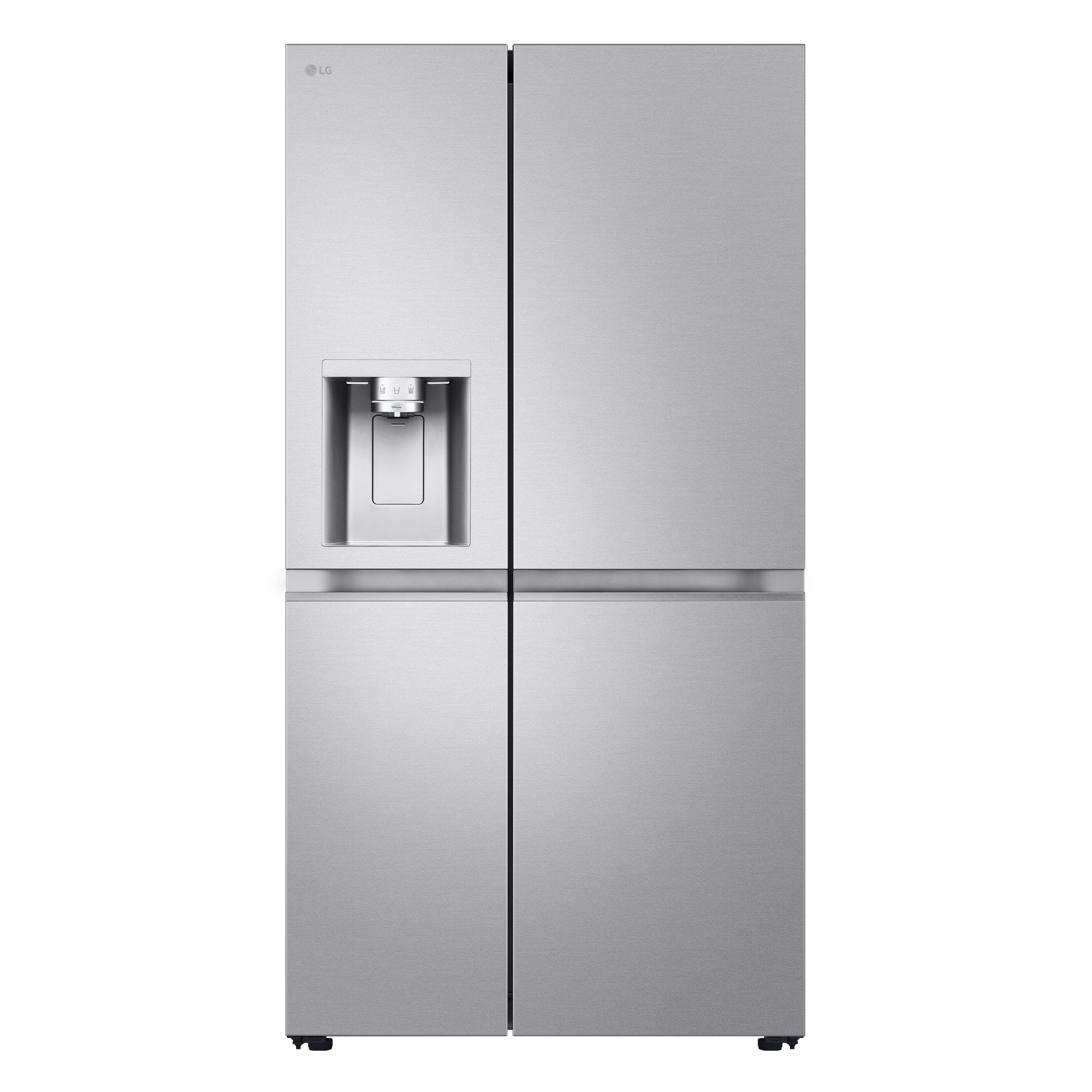 Lg Metal Sorbet Side-By-Side "Gsle91mbab" 179 Cm Hoch 913 Cm Breit Eis- Crushed Ice- Und Wasserspender Total No Frost von Baur - Bild 5