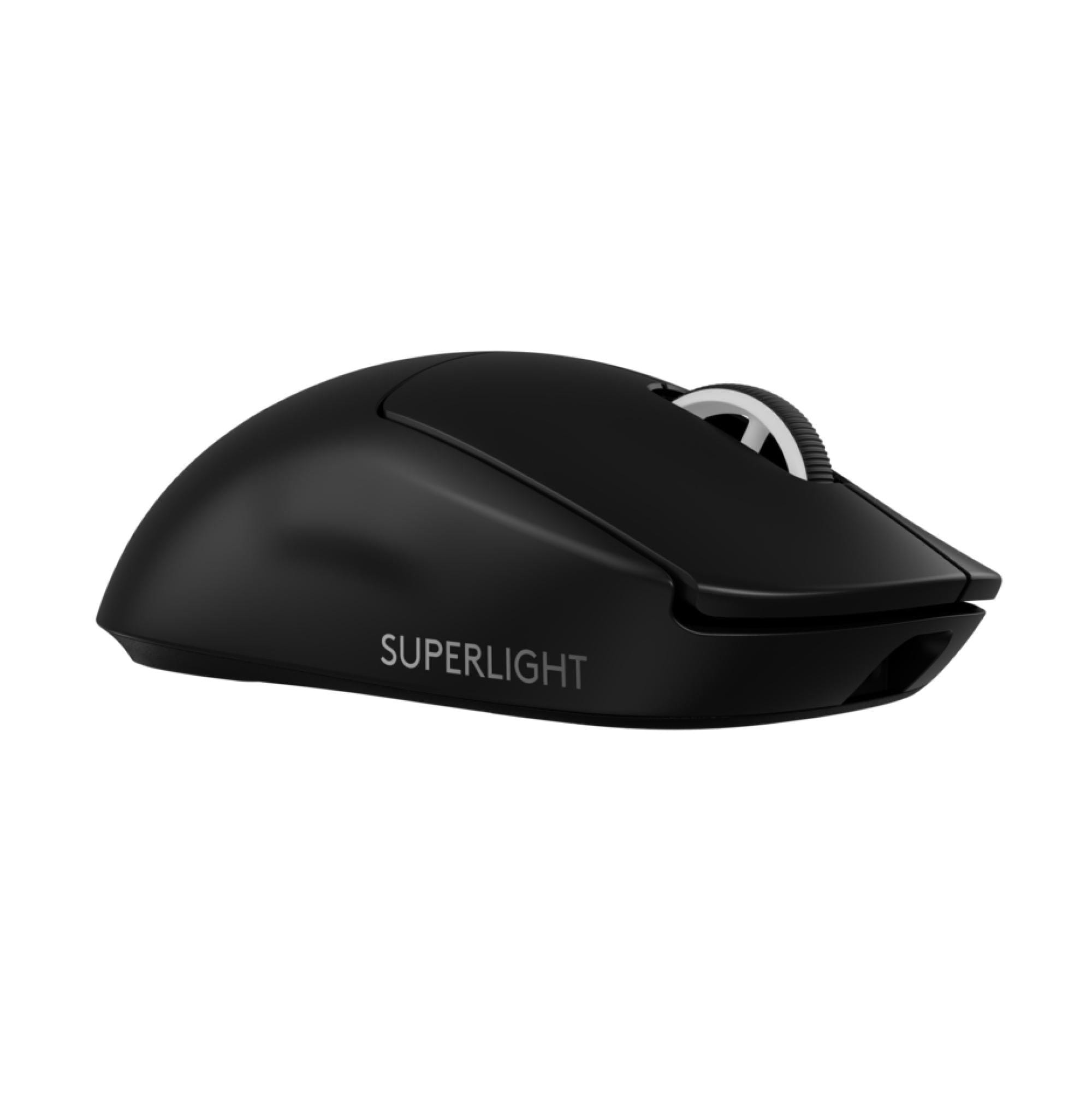 Logitech PRO X SUPERLIGHT 2 SE Gaming-Maus Schwarz kabelgebunden / kabellos (Funk) für Rechtshänder