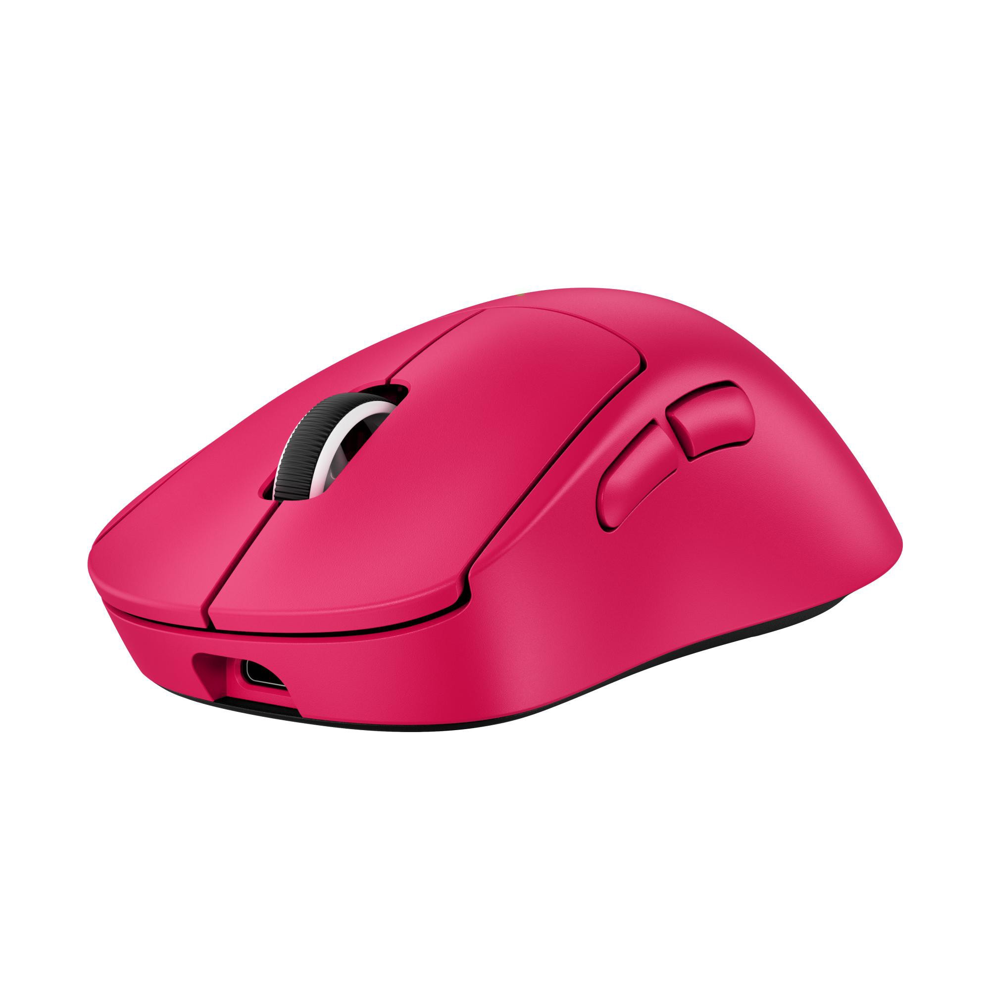 Logitech PRO X SUPERLIGHT 2 DEX Gaming-Maus Magenta kabelgebunden / kabellos (Funk) für Rechtshänder