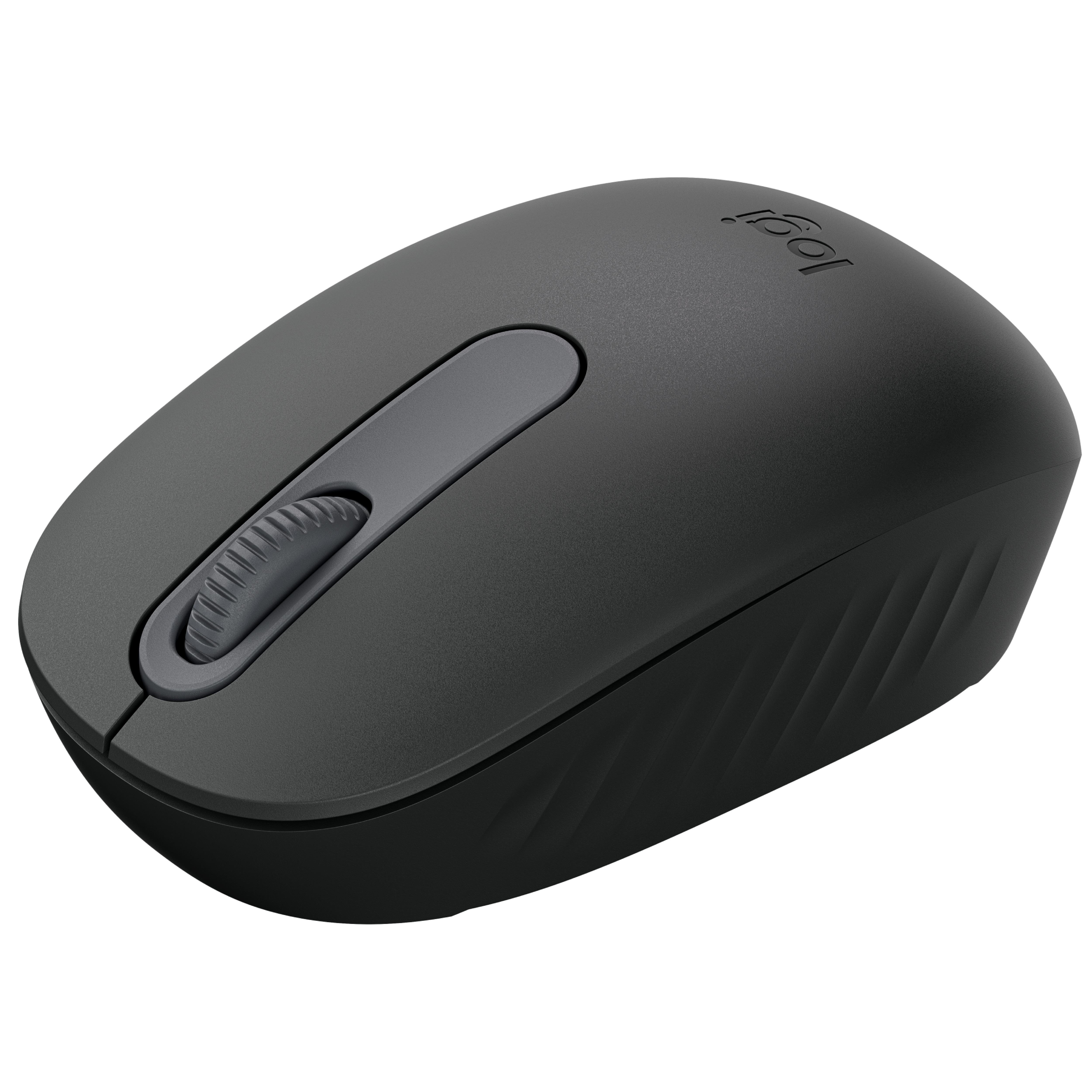 Logitech M196 Maus Graphite kabellos (Bluetooth) für Links- & Rechtshänder