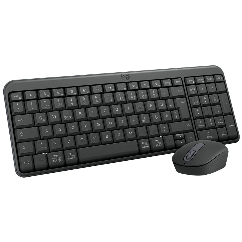 Bluetooth PC günstig Kaufen-Logitech MK250 Combo Grafit, Kabellose Maus-Tastaturkombination, Bluetooth, 1000 DPI, Batteriebetrieb. Logitech MK250 Combo Grafit, Kabellose Maus-Tastaturkombination, Bluetooth, 1000 DPI, Batteriebetrieb <![CDATA[• Anwendungsbereich: PC/NotebookDesktopHo