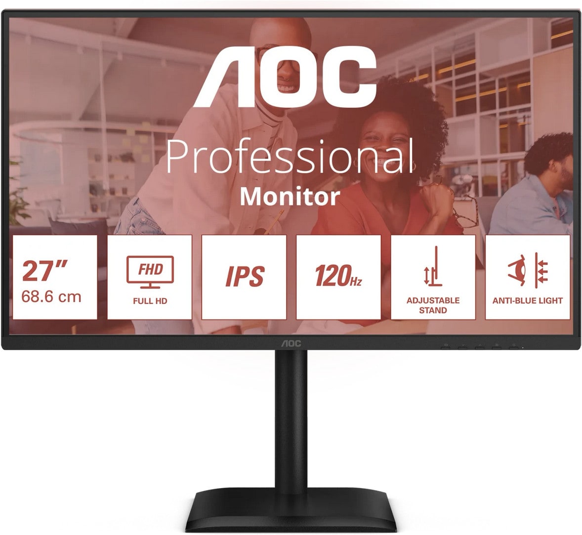 AOC 27E4U 27 Zoll Full HD IPS Panel 16:9 120 Hz Monitor