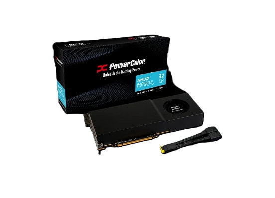 POWERCOLOR RADEON AI PRO R9700 32GB GDDR6 Grafikkarte DP