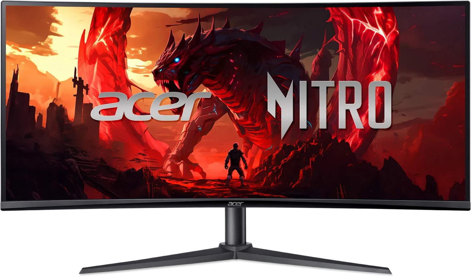 Acer Nitro XZ340CURW0bmiiphx 34" UWQHD 240 Hz Curved VA
