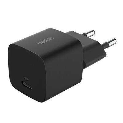 Belkin BoostCharge USB-C-Ladegerät (25 W) schwarz
