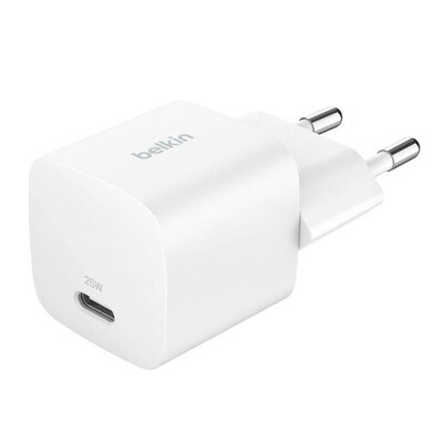 Image of Belkin BoostCharge USB-C-Ladegerät (25 W) weiß