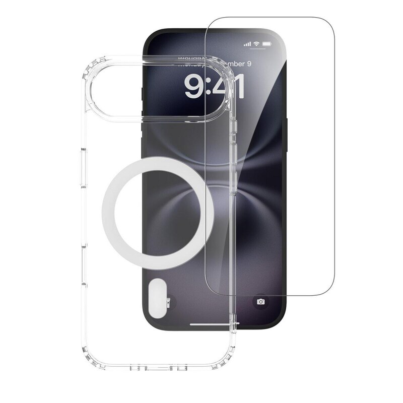 4Smarts 360 Grad Premium Protection Set Für Apple Iphone Air 541551