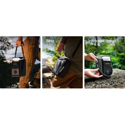 ECOFLOW TRAIL Portable Powerstation wasserdichte Tragetasche