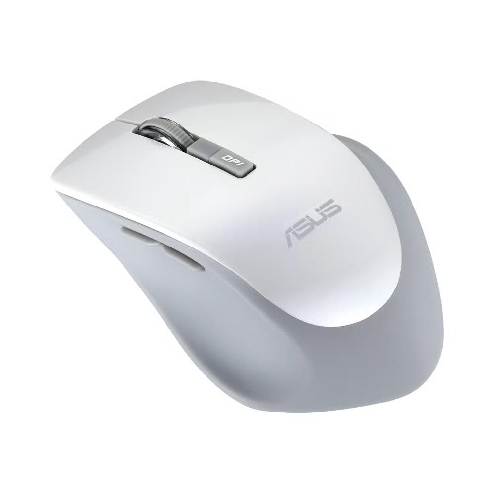 ASUS WT425 Maus Weiß kabellos (Funk) für Rechtshänder