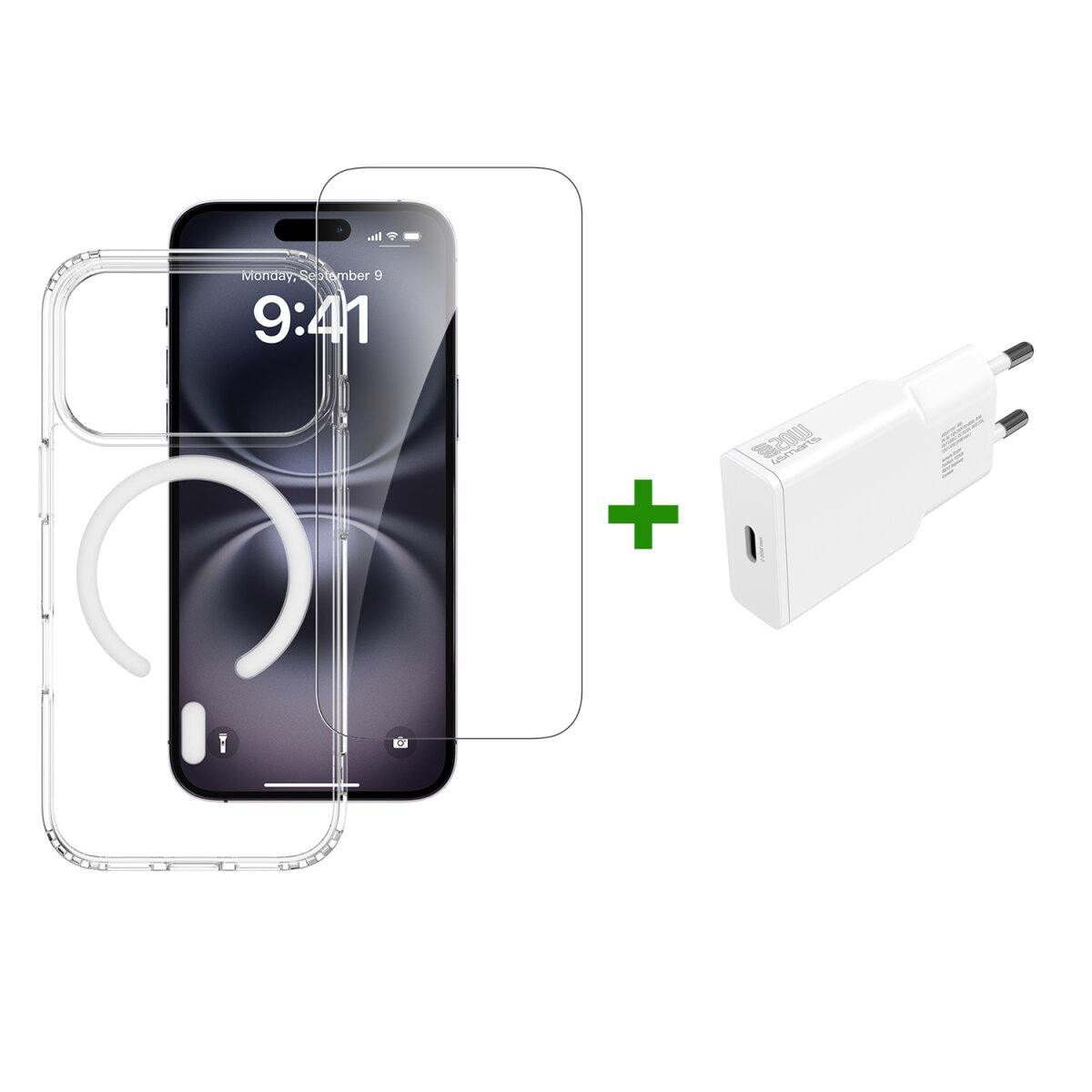 4smarts 3in1 Premium Starter Set für Apple iPhone 17 Pro Max