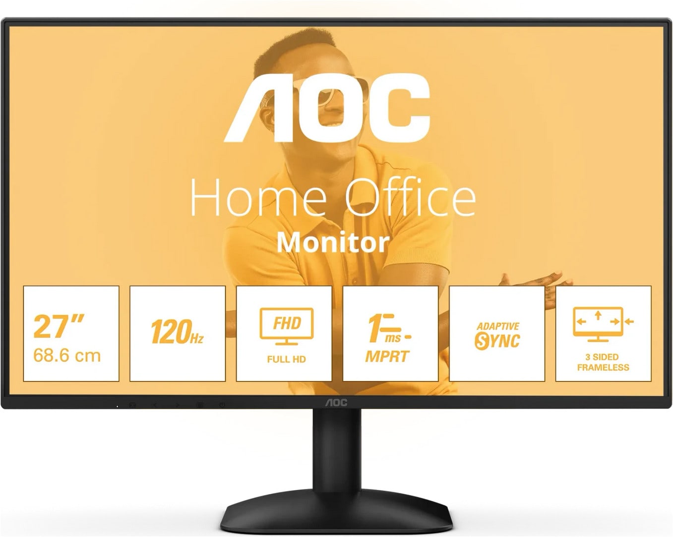 AOC 27B31H 27 Zoll Full HD IPS Panel 16:9 120 Hz Monitor