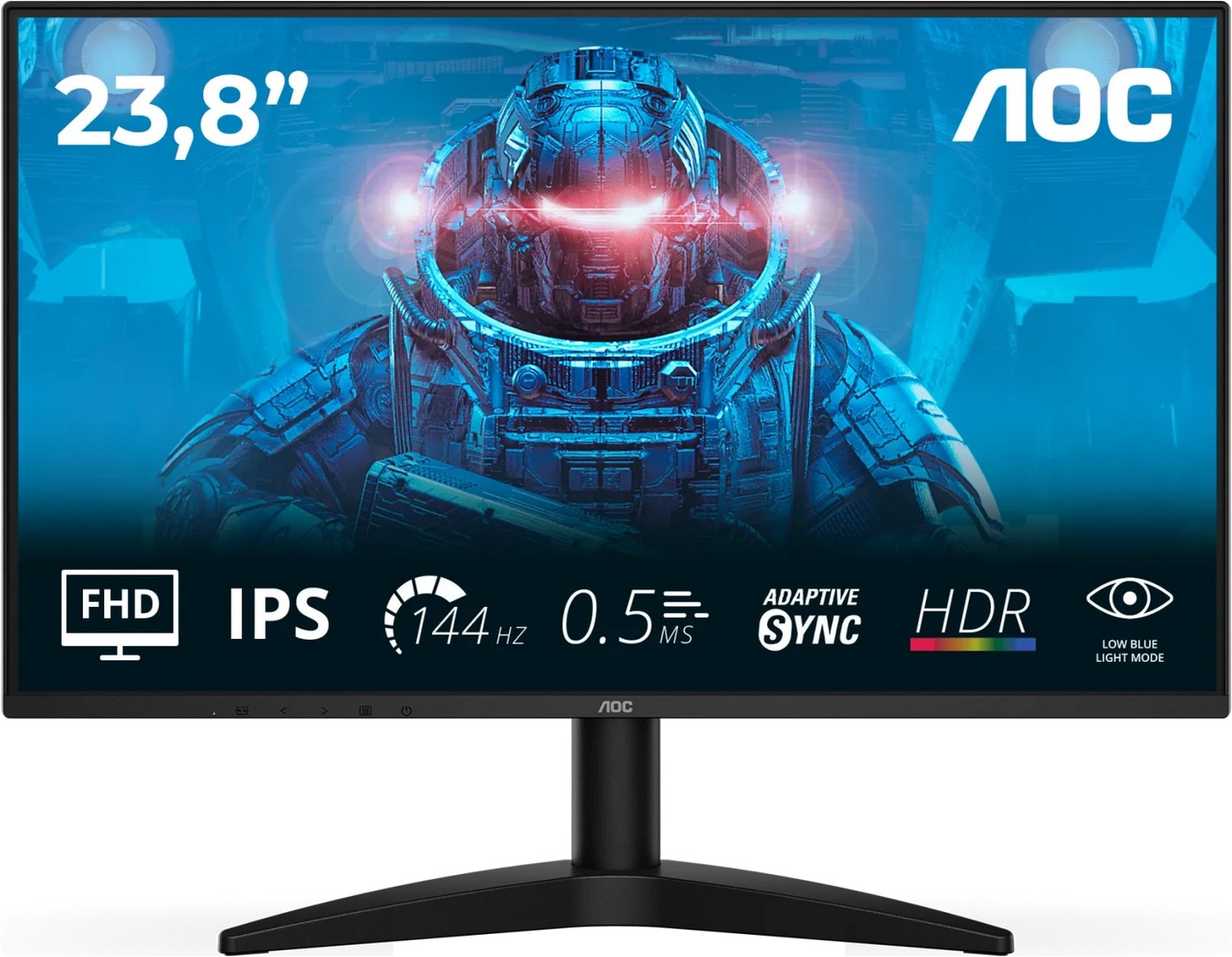 AOC 27B36X 27 Zoll Full HD IPS Panel 16:9 144 Hz Gaming Monitor