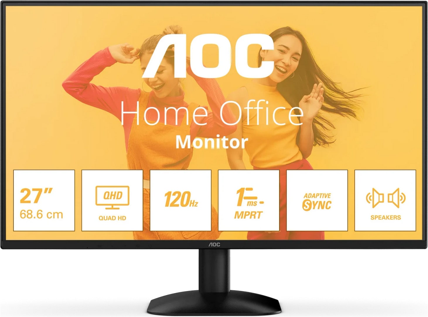 AOC Q27B35S3 27 Zoll WQHD IPS Panel 16:9 120 Hz Monitor