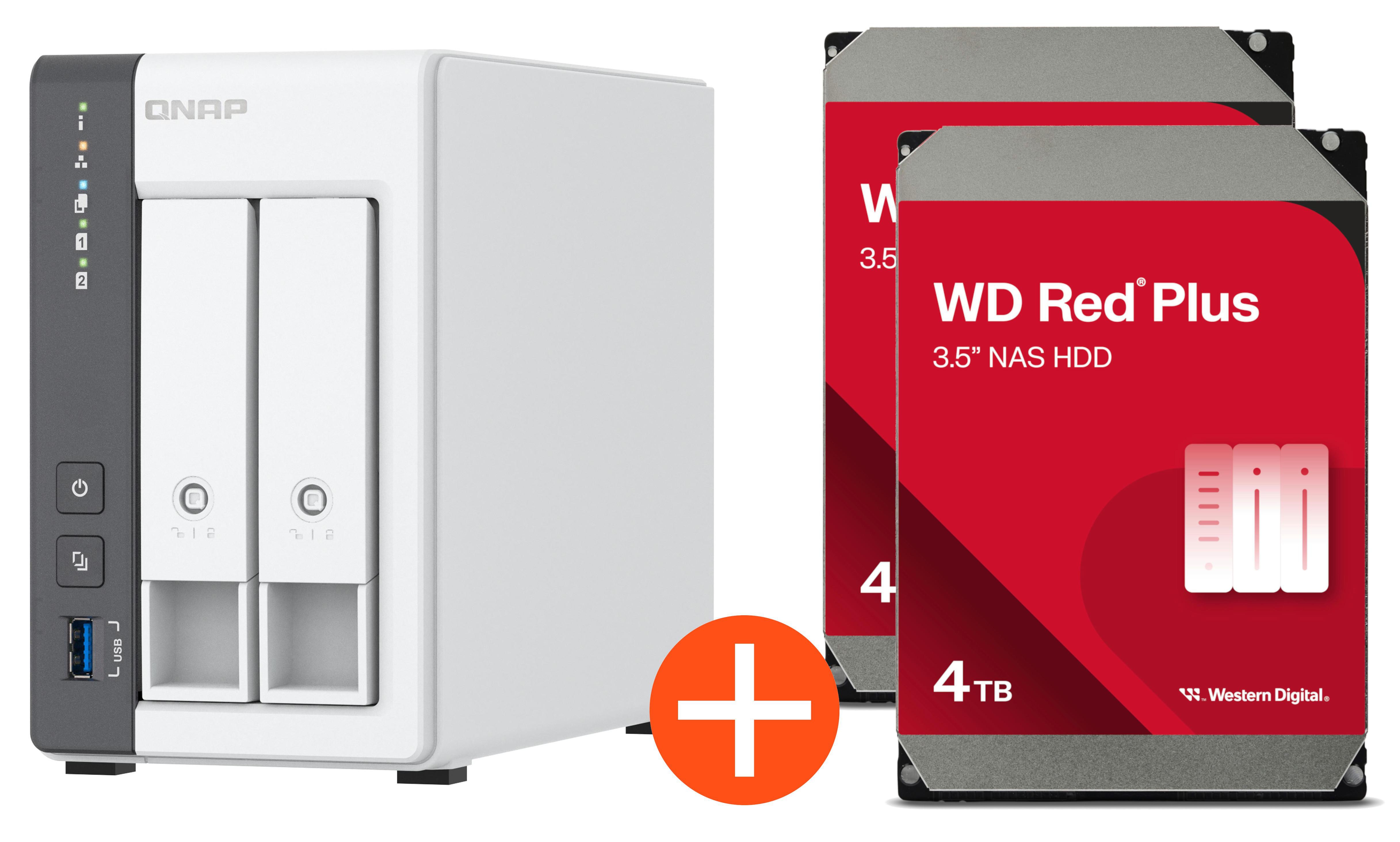 Qnap Nas System 2-Bay Ts-216G - Bild 10