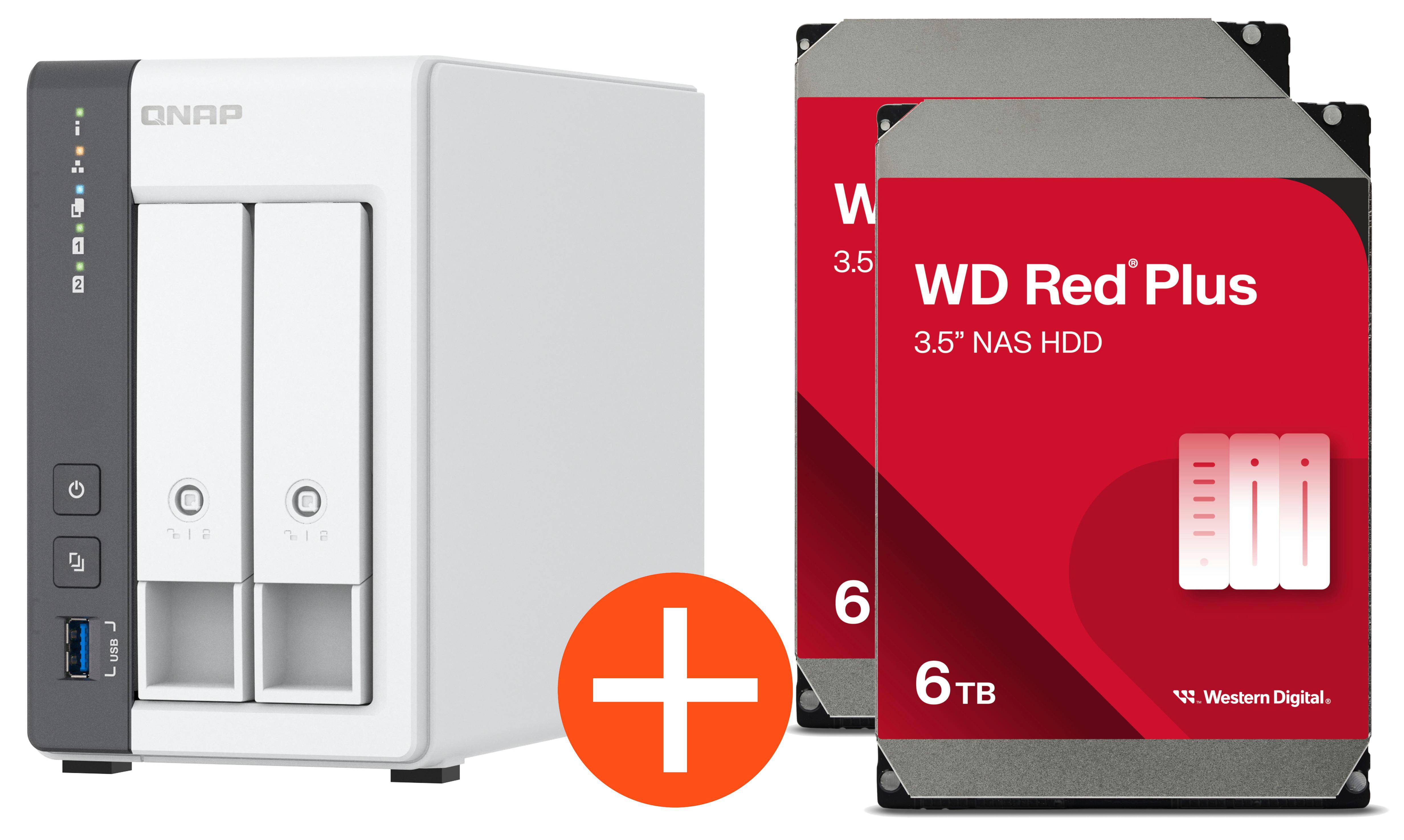 Qnap Nas System 2-Bay Ts-216G - Bild 12