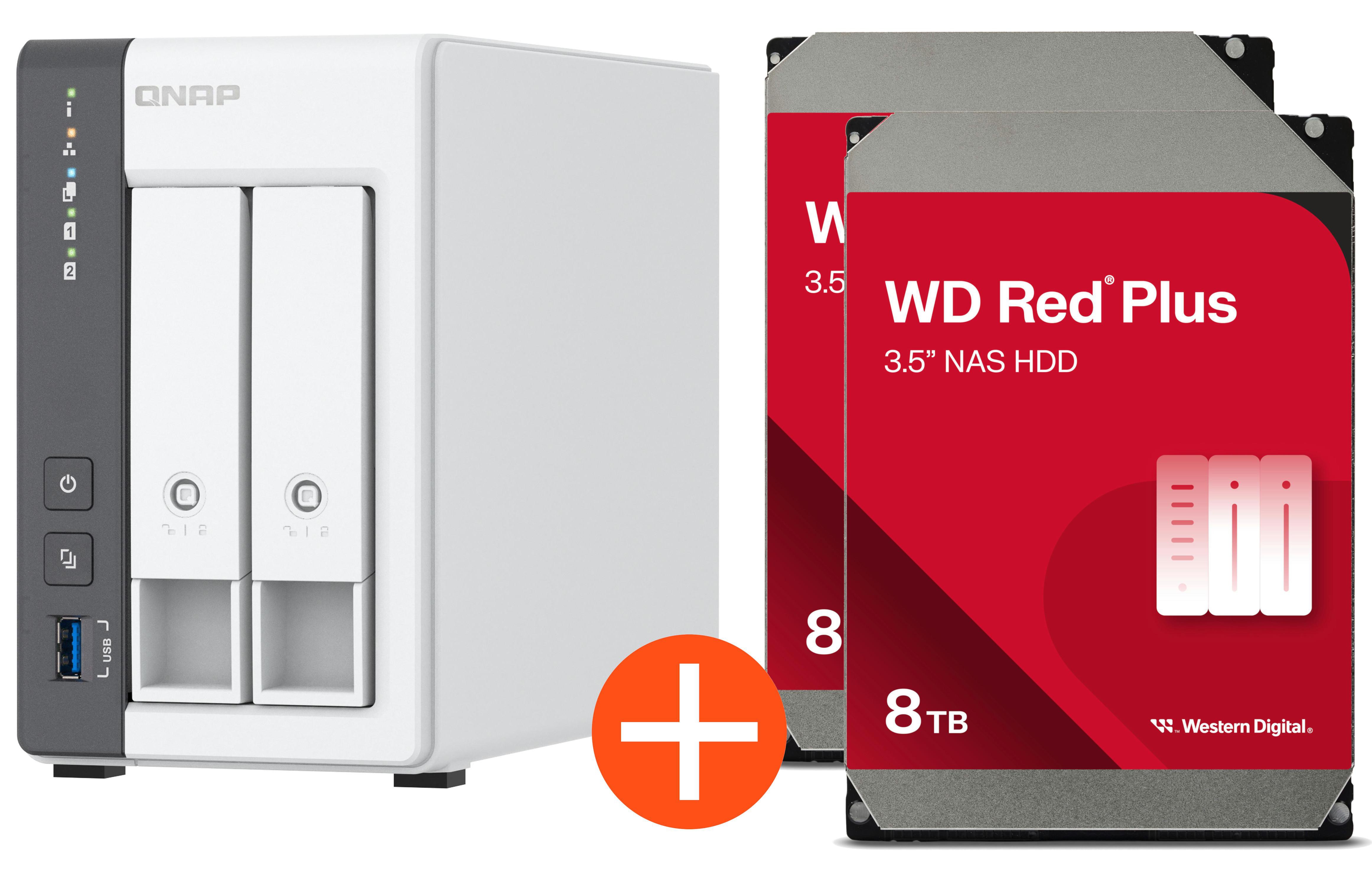 Qnap Nas System 2-Bay Ts-216G - Bild 15