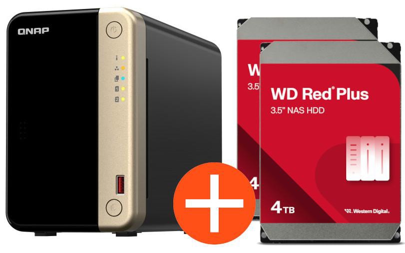 QNAP TS-264-8G NAS-Server mit 2 Laufwerksschächten, 8 GB, 2,5 Gigabit-Ethernet - Bild 21