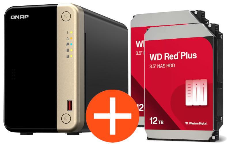 QNAP TS-264-8G NAS-Server mit 2 Laufwerksschächten, 8 GB, 2,5 Gigabit-Ethernet - Bild 15