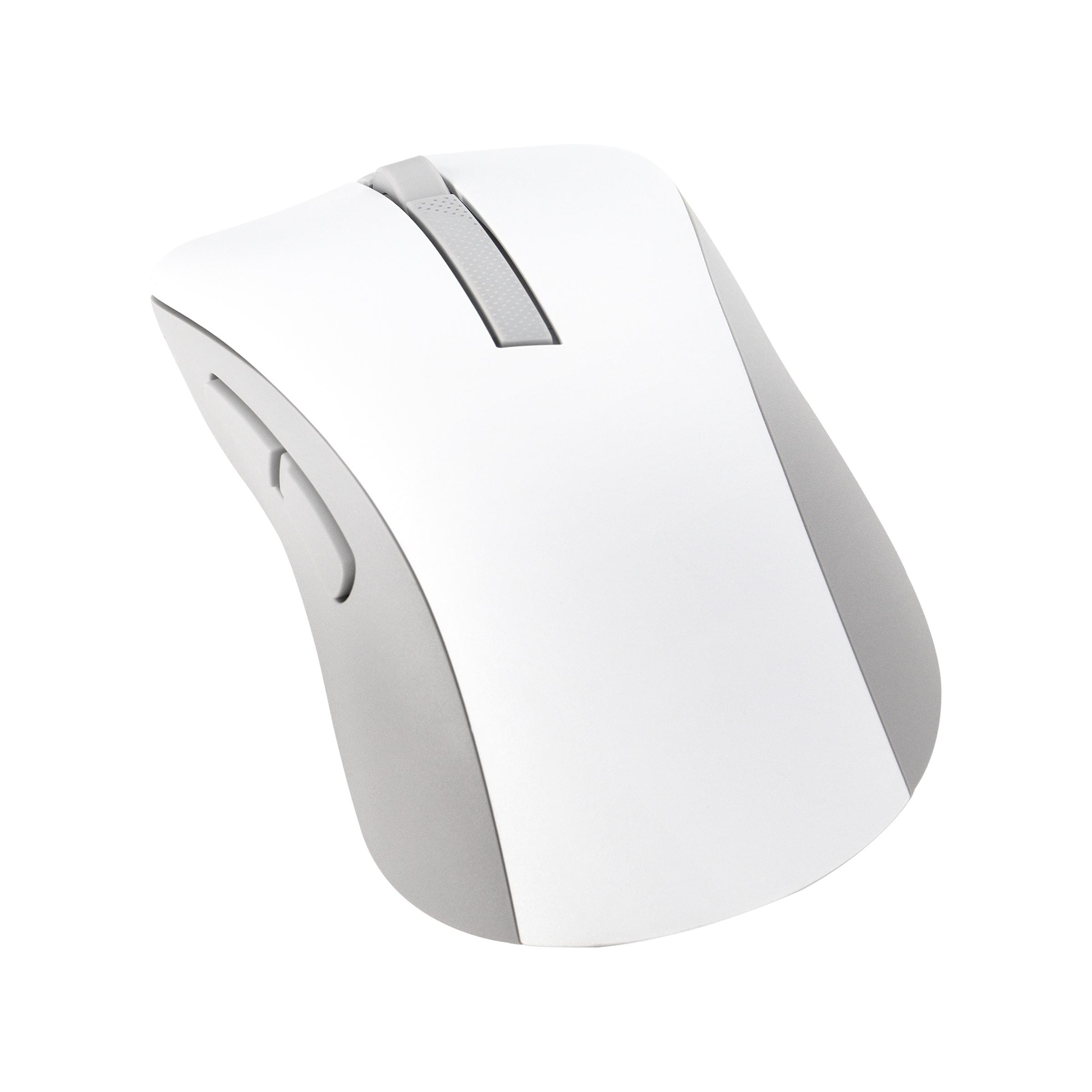 ASUS MD102 Maus Weiß (Funk / Bluetooth) für Rechtshänder