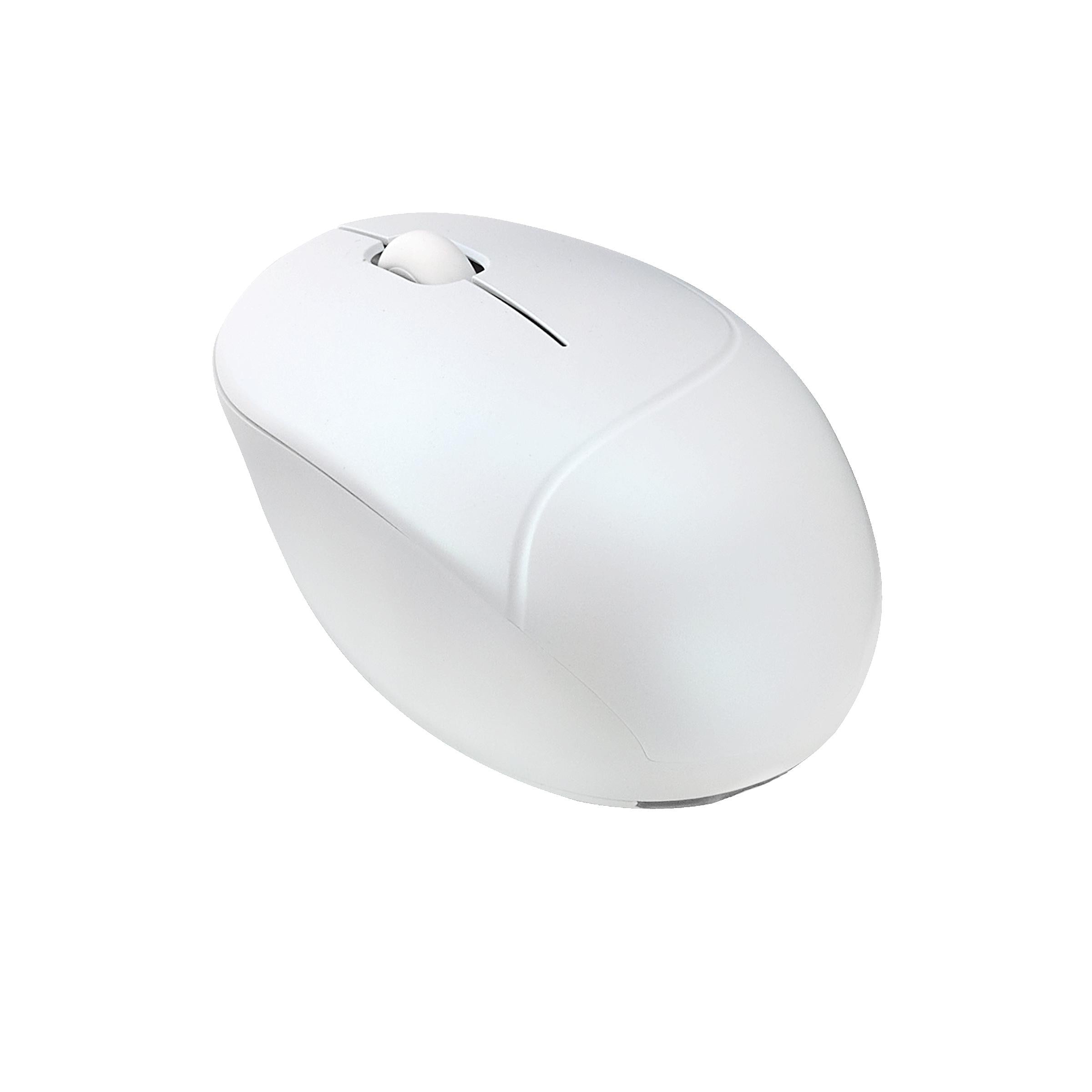 ASUS MD101 Maus Weiß (Funk / Bluetooth) für Links- & Rechtshänder